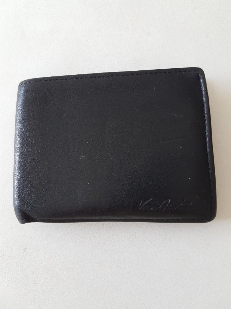 van garie wallet
