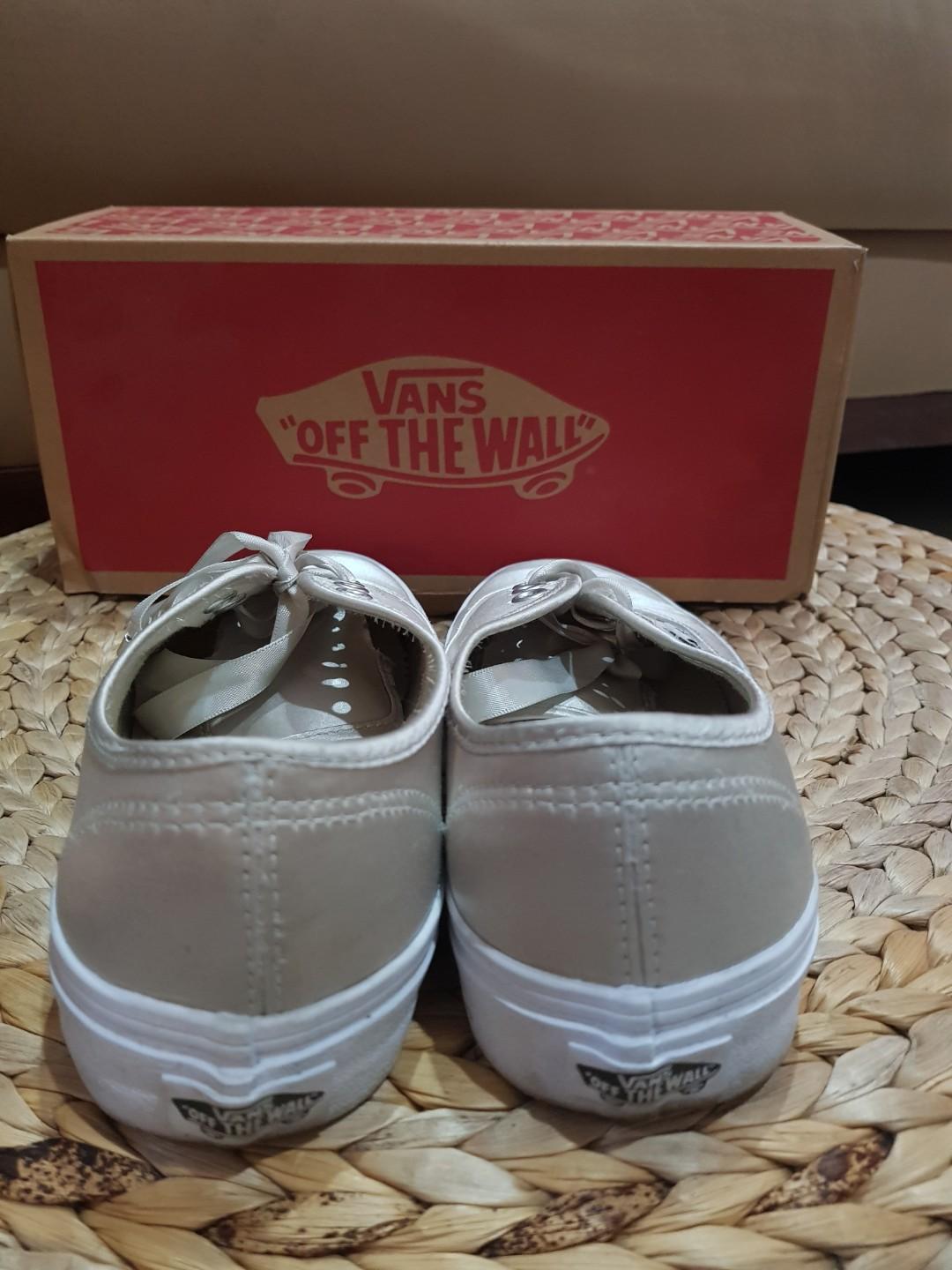 Satin Lux Vans Shoes Silver Vans Shoes Vans Satin Lux Old Skool