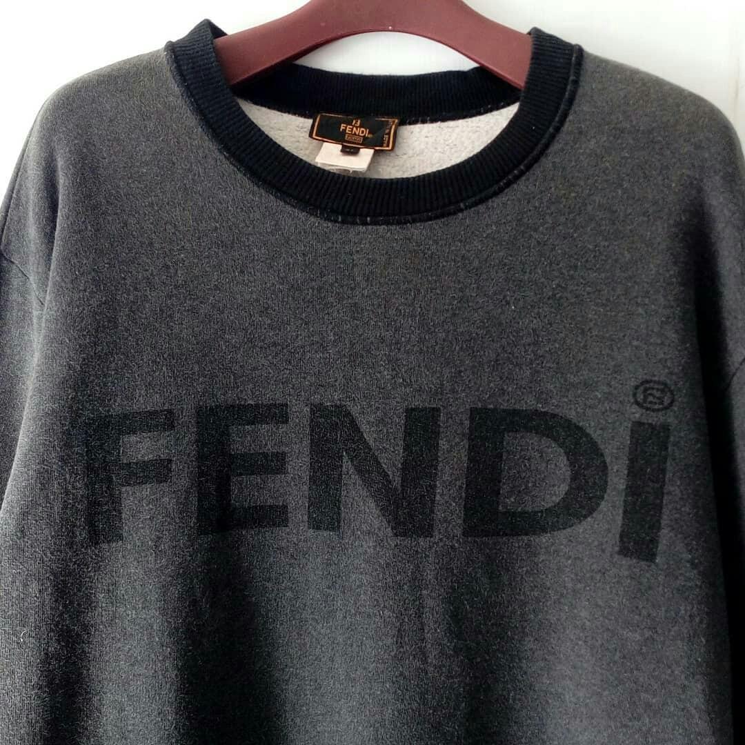 VINTAGE FENDI CREWNECK SWEATER ORIGINAL 