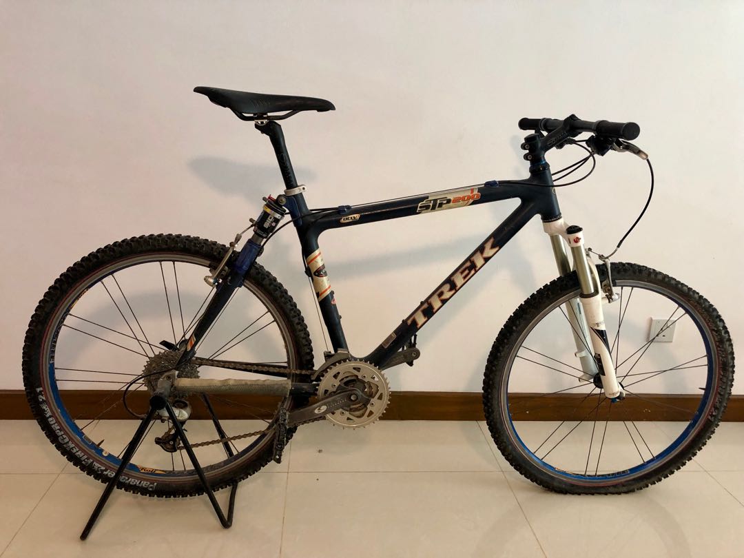 Vintage Trek Bicycle Sports Equipment Bicycles Parts Bicycles