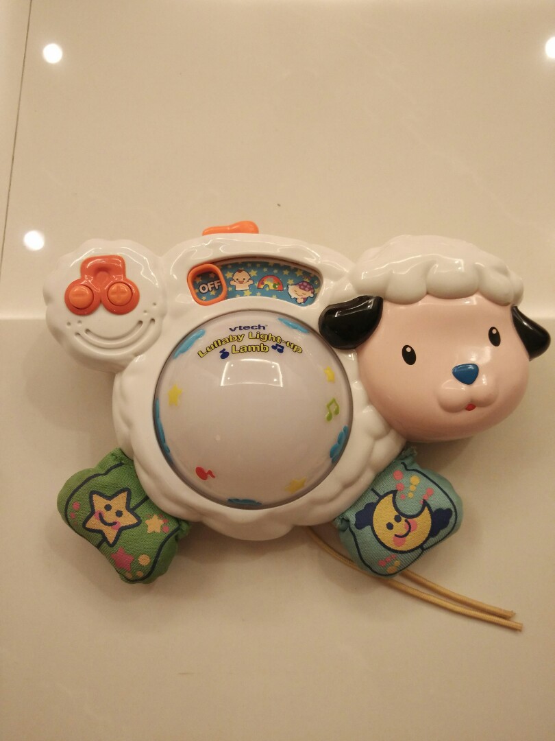 Vtech lamb lullaby top
