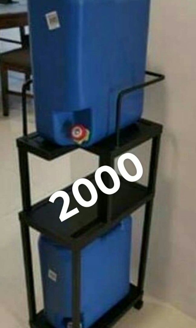 water dispenser rack