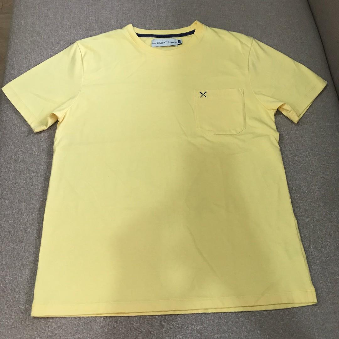 Regatta yellow shirt clearance