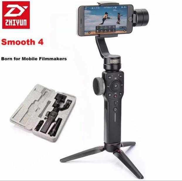 Zhiyun Smooth 4 3 Axis Handheld Gimbal Stabilizer Youtube Video