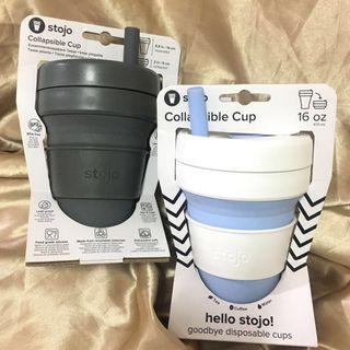 Stojo Collapsible Cups