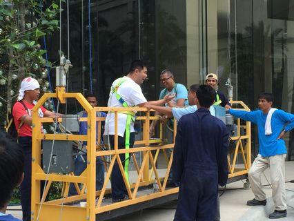 Esguerra Motorized Gondola for Rent