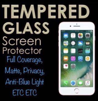 (FREE POSTAGE) IPhone Samsung Sony Huawei Oppo Xiaomi Tempered Glass Screen Protector