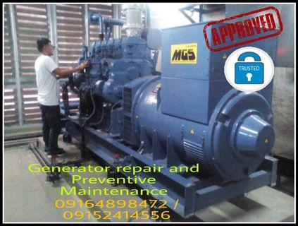 Trusted Generator Repair and Services
