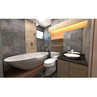 Bathroom Renovation House Renovation Condo Interior Design Cabinets