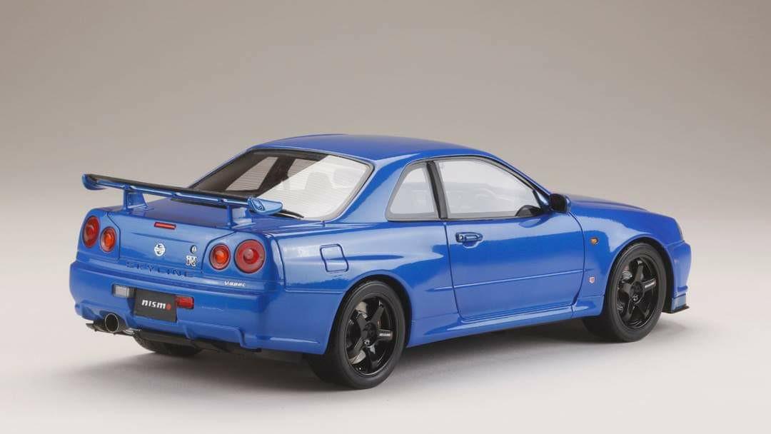 1/18 Hobby Japan Nissan Skyline R34 GTR, Hobbies & Toys, Toys