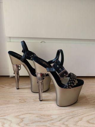 Pleaser Bond Girl pole dancing heels