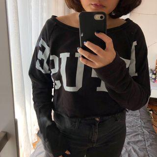 Bershka REFUSE Cropped Sweater