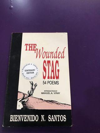 The Wounded Stag by Bienvenido Santos 54 poems