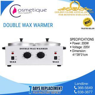 Double Wax warmer for SPA and SALON Facial Machine