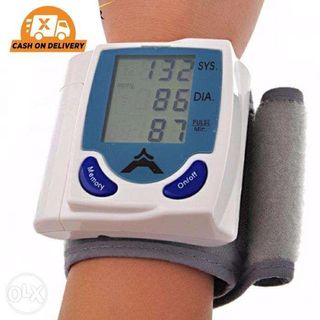 Automatic Wrist Blood Pressure Monitor by Zover
