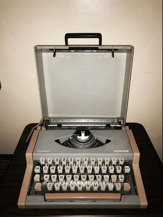 "Olympia" Typewriter