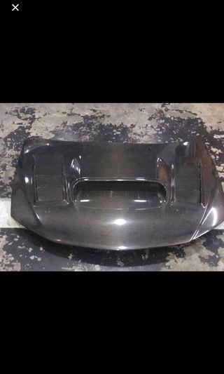 Subaru Impreza ver10 carbon fibre Varis hood