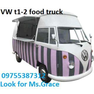 VW t1-2 food truck