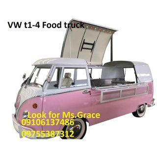 VW t1 4 Food Truck
