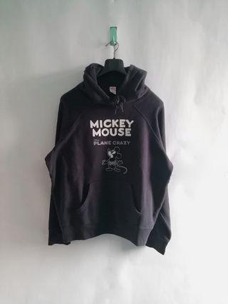 Uniqlo x Disney Mickey Mouse Navy Pullover Hoodie L