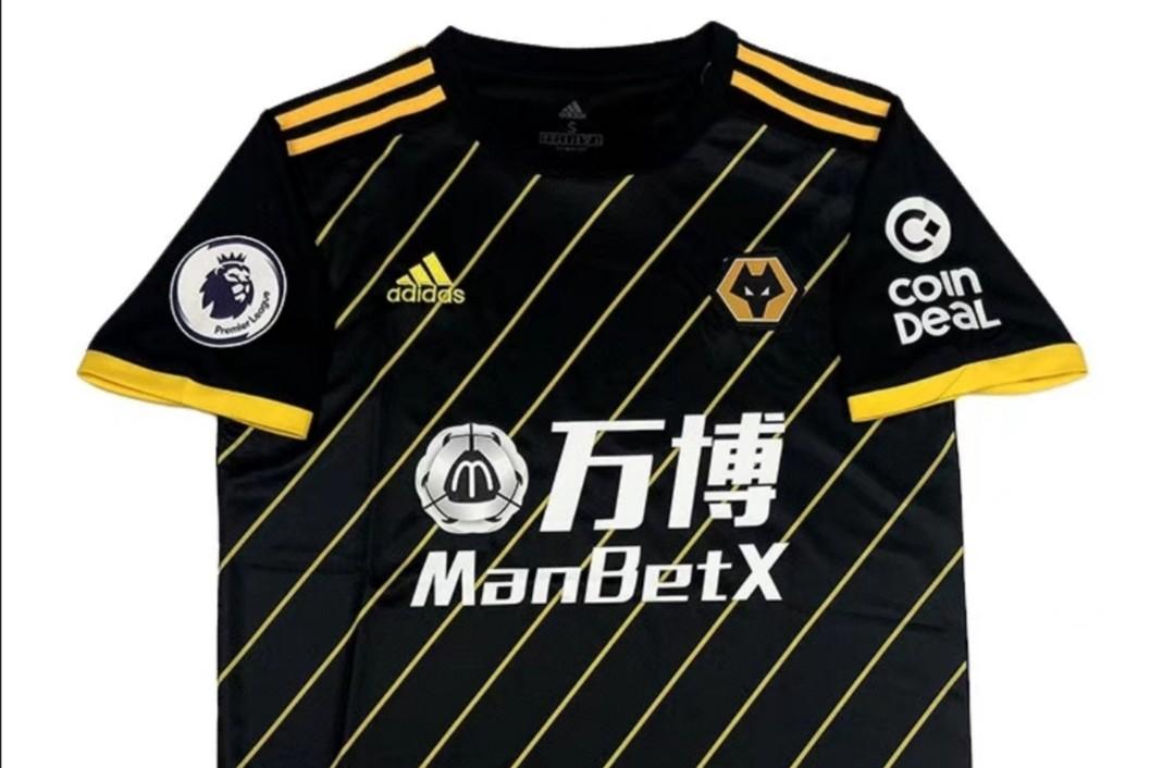 wolverhampton wanderers away kit