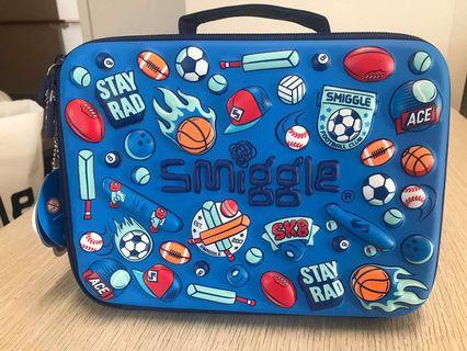 Smiggle Square Hard Top Lunchbox