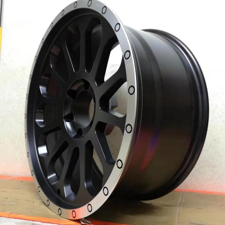 20inch SPORT RIM 4x4 FUEL D600 HILUX RANGER FJ FORTUNER DMAX TRITON