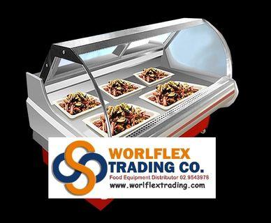 Meat Chiller meat deli showcase Meat Display Chiller