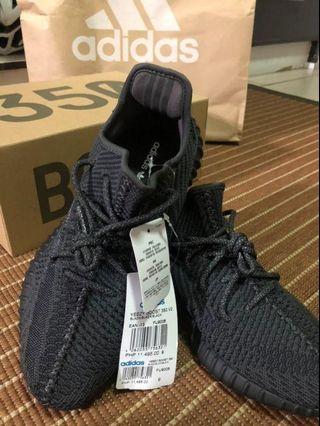 Adidas Yeezy Boost 350 V2 Static Black FU9007 realkicks.net