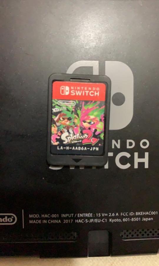 Nintendo Switch game 油漆大戰2 Splatoon2, 電子遊戲, 電子遊戲