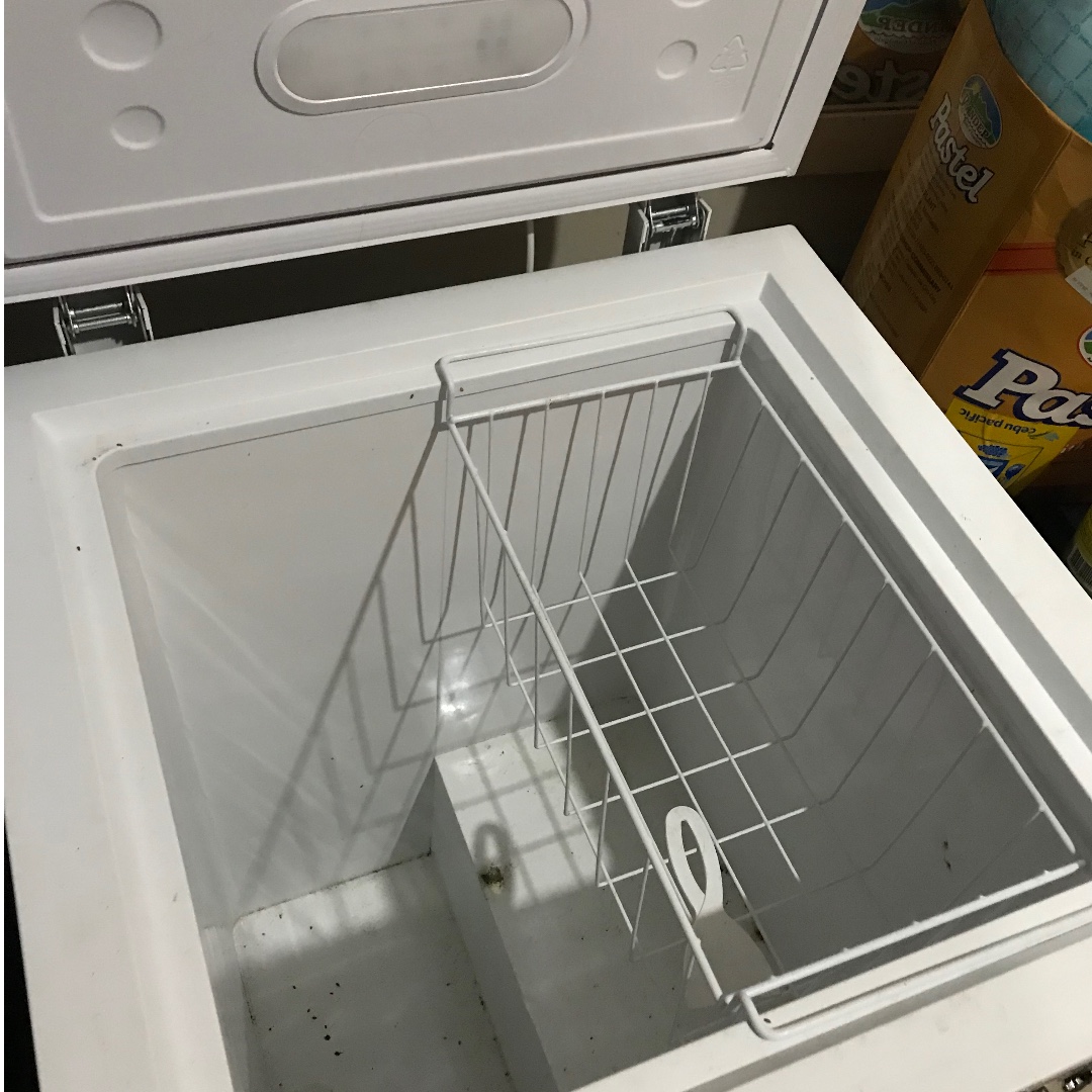 2nd Hand Chest Freezer 3.5cu.ft, TV & Home Appliances, Kitchen