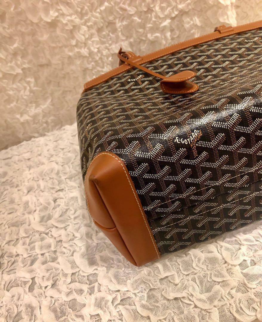 Brand New Goyard Bellechasse Tan and Black. 💖, Women's Fashion, Bags &  Wallets, Purses & Pouches on Carousell