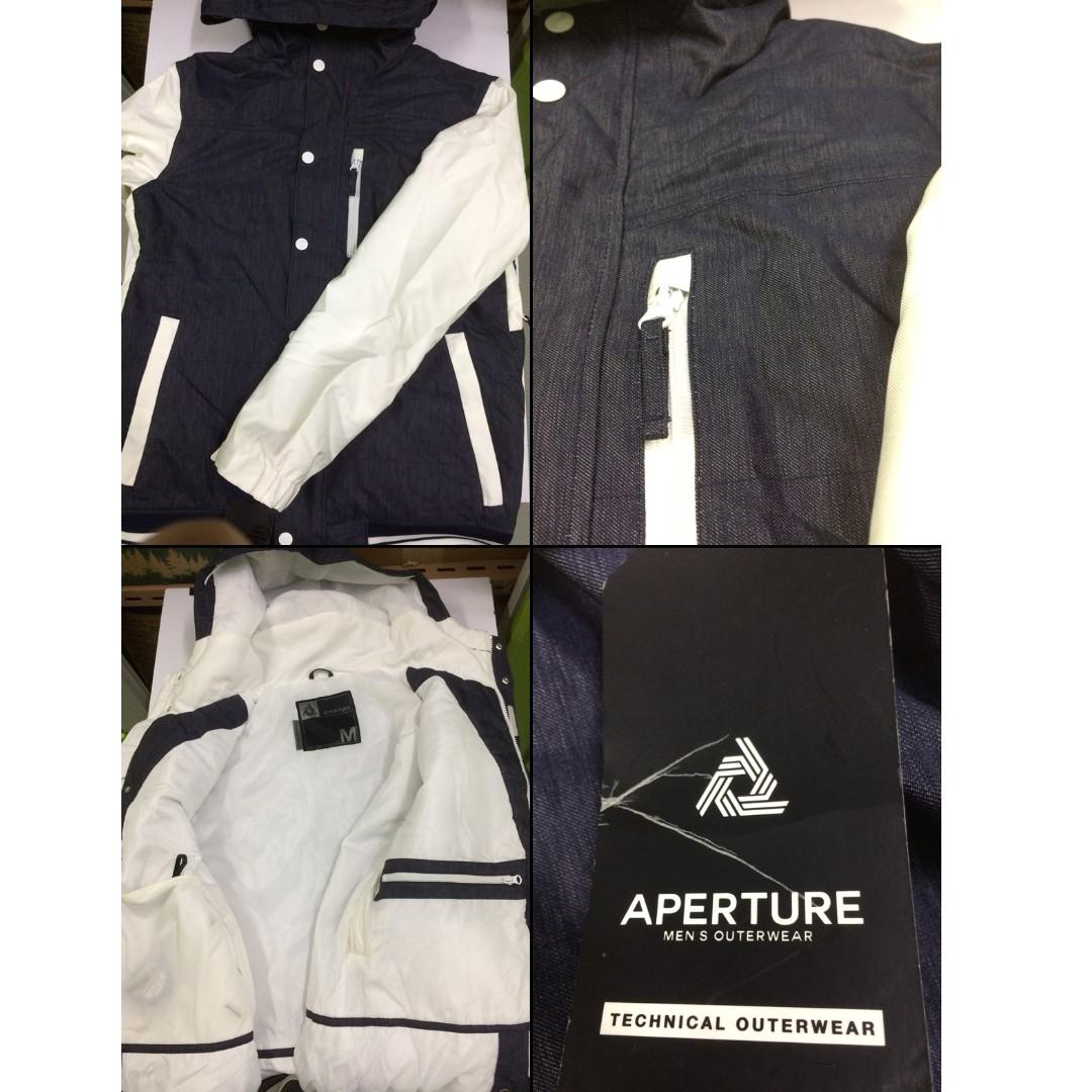 Aperture outlaw varsity top jacket
