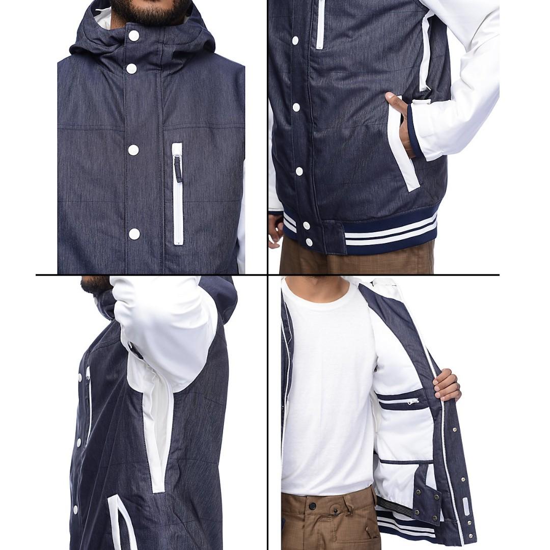 Aperture outlaw hot sale varsity jacket