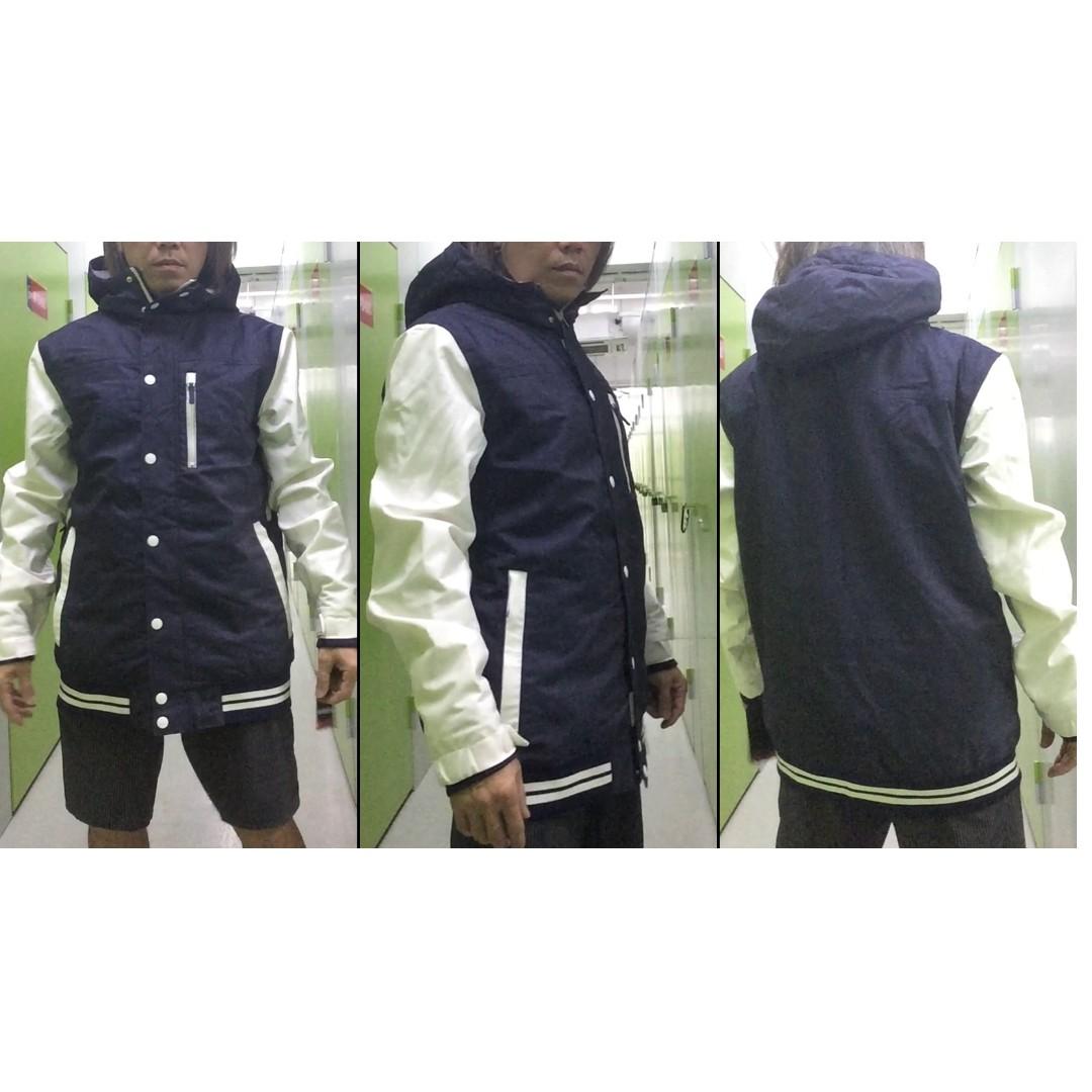 Aperture outlaw varsity top jacket