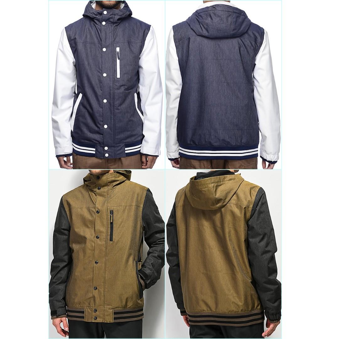 Aperture outlaw varsity top jacket