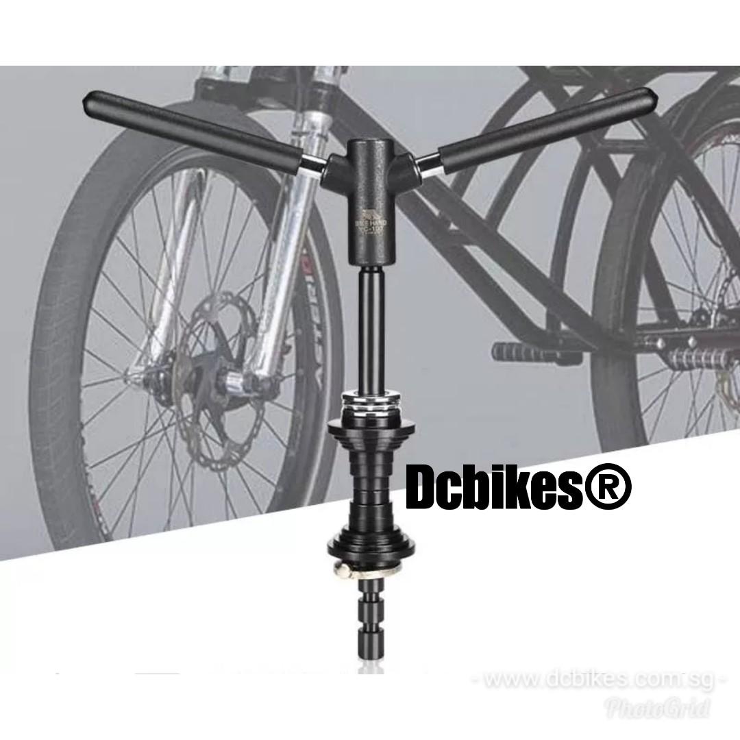 bikehand headset press