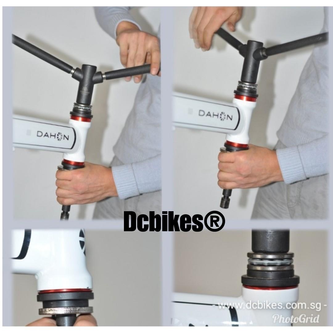 bikehand headset press