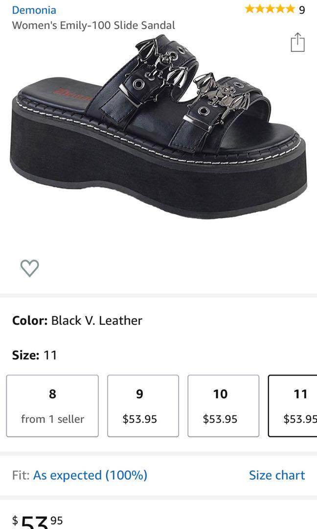 Demonia emily sandals online