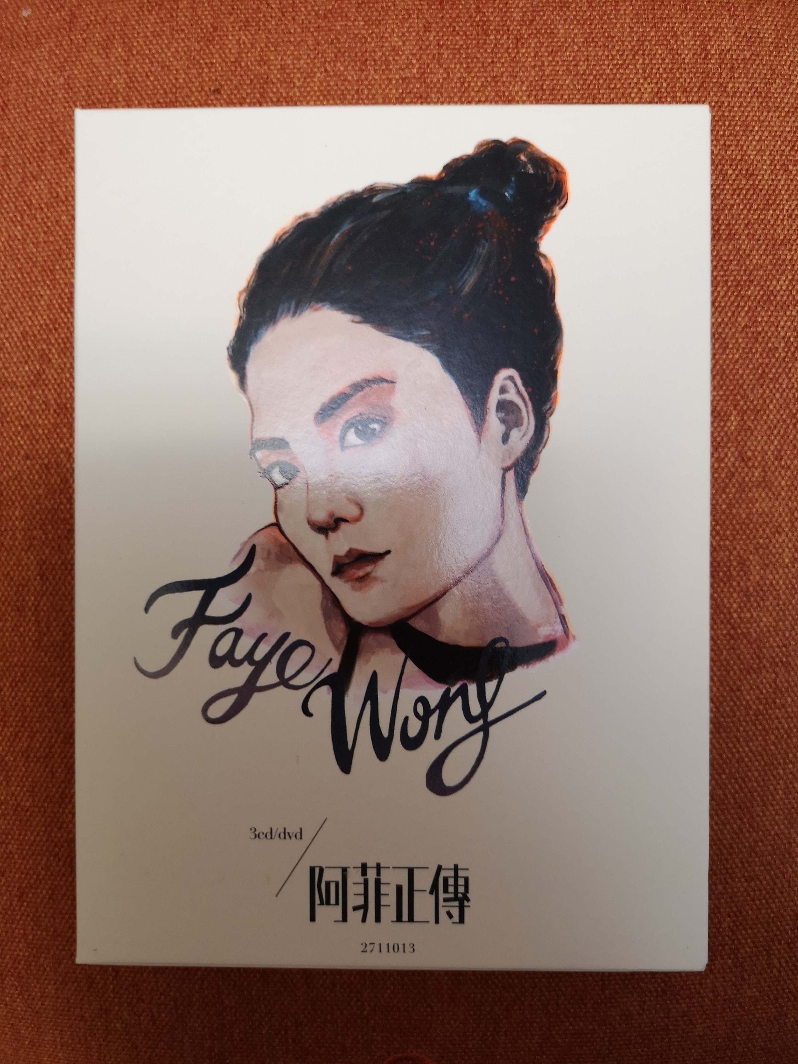 王菲Faye　CD　及DVD　興趣及遊戲,　配件,　Carousell　Wong　音樂與媒體-　阿菲正傳3　DVD,　音樂、樂器　CD