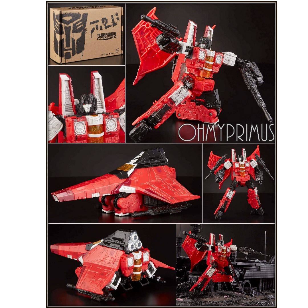 transformers war for cybertron siege red wing