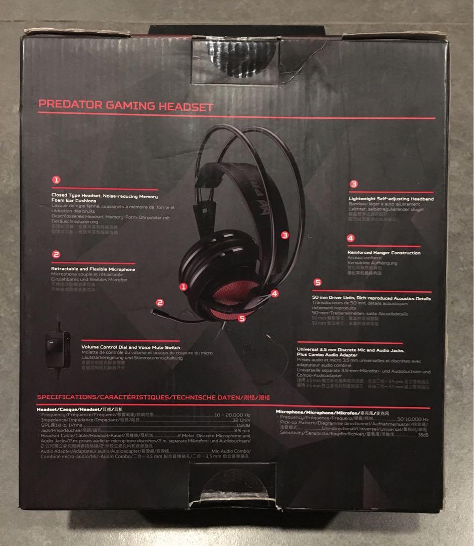 Acer Predator PHW510 Gaming Headset