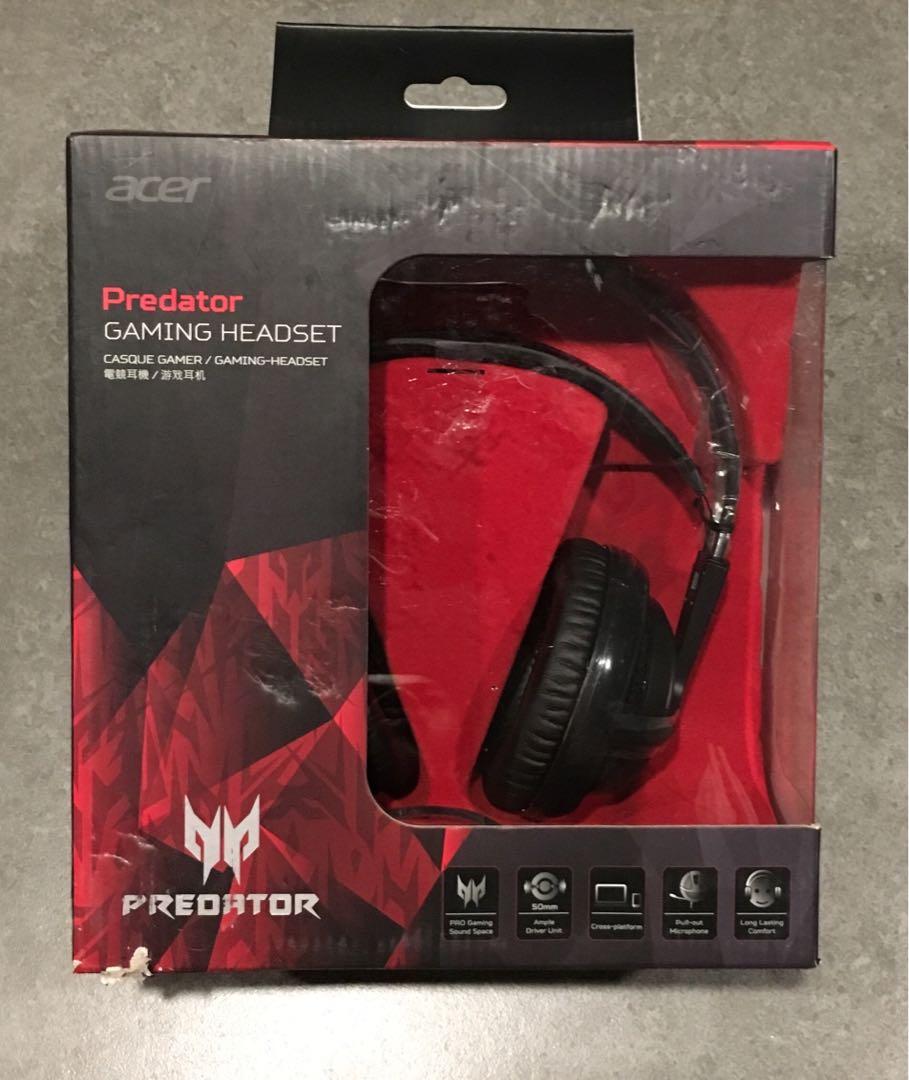Predator gaming headset best sale price