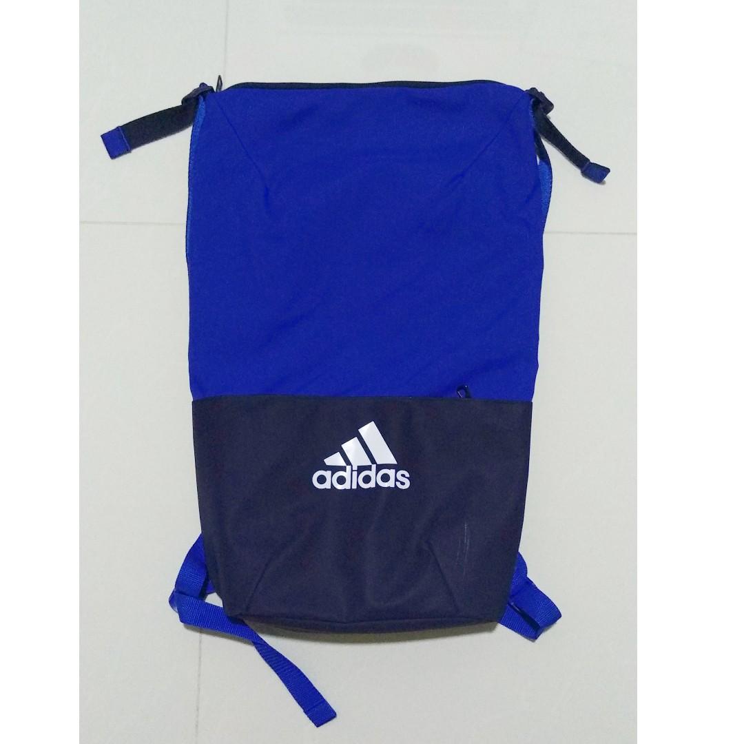 Adidas ZNE Core Backpack (Blue), Men's Fashion, Activewear on Carousell