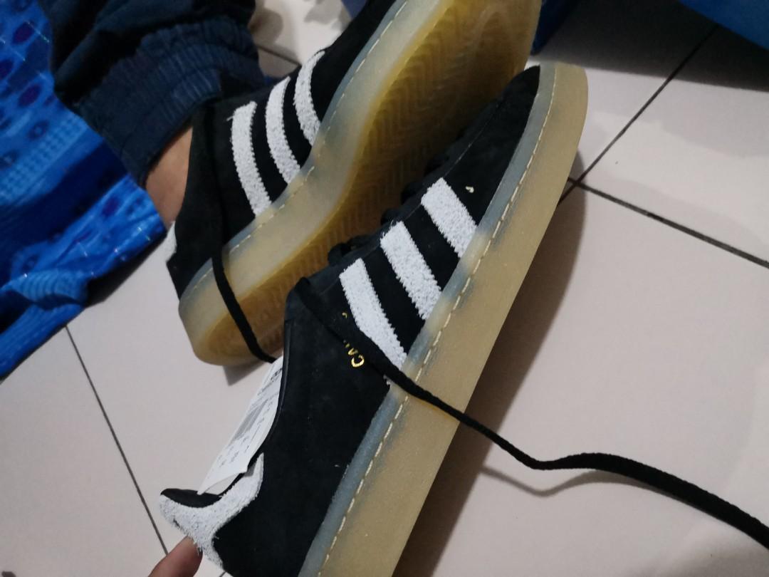 Adidas Campus W retro US size 7, Luxury, Shoes on Carousell