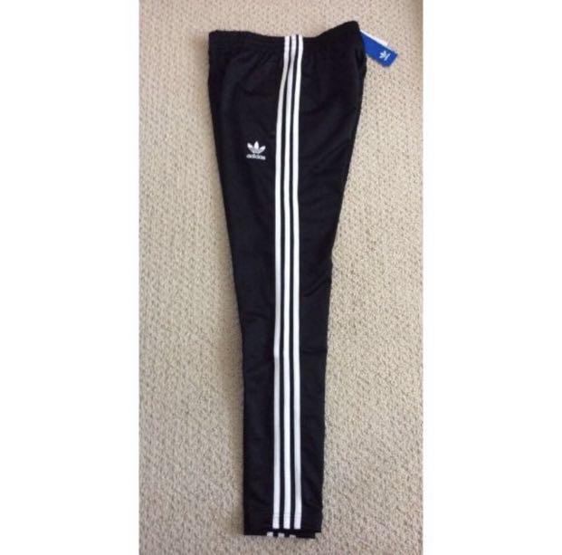 adidas fitted sweatpants