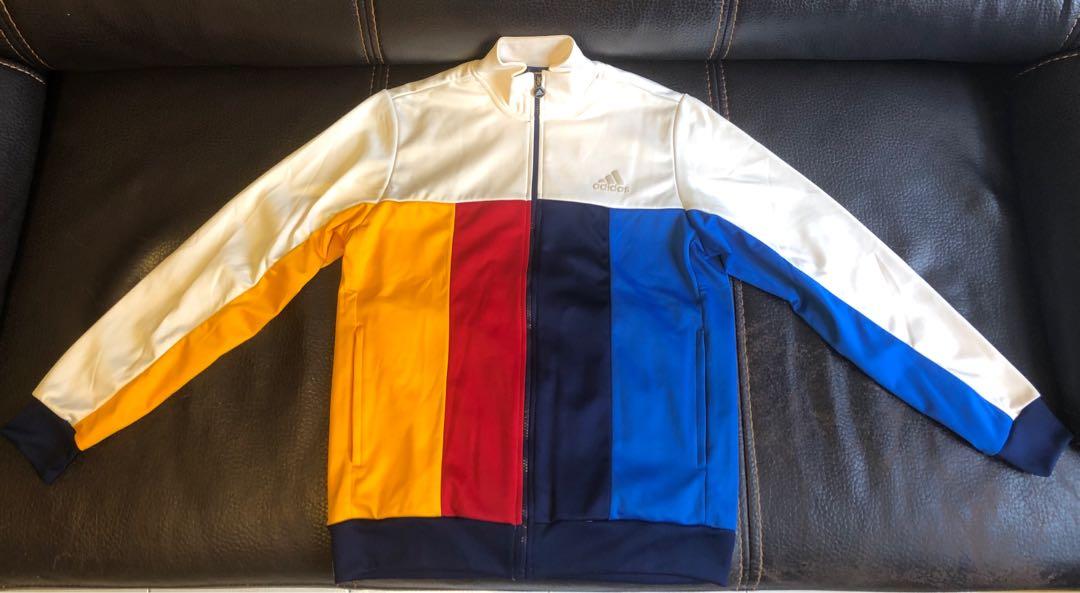 adidas pharrell tennis jacket