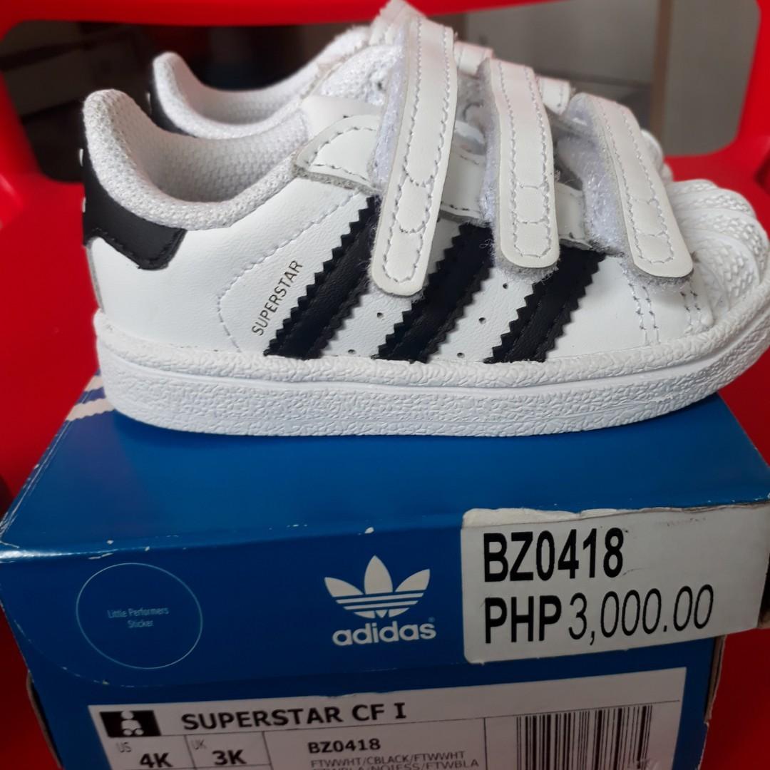 adidas baby shoes size 4k