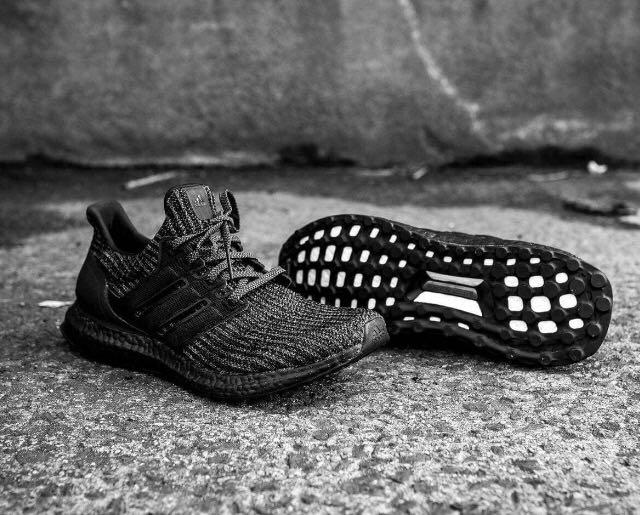 ultra boost triple black womens