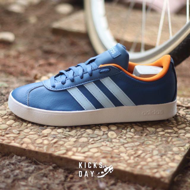 adidas court blue